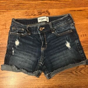 Abercrombie Girl’s shorts, size 11/12